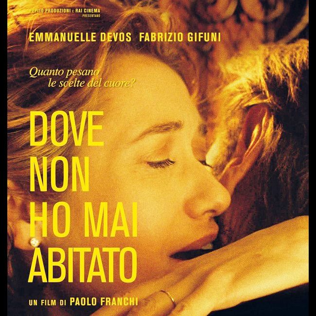Dove non ho mai abitato
