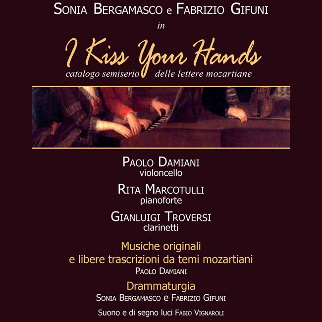 I Kiss Your Hands