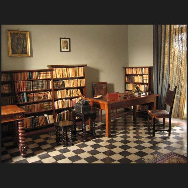 Casa Pirandello a Roma