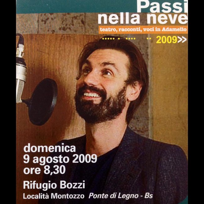Gadda sull'Adamello