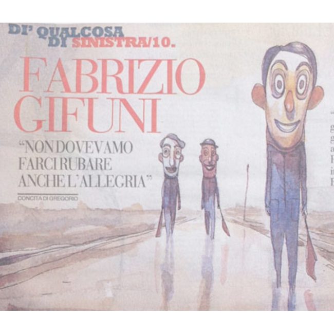 non dovevamo farci rubare l'allegria
