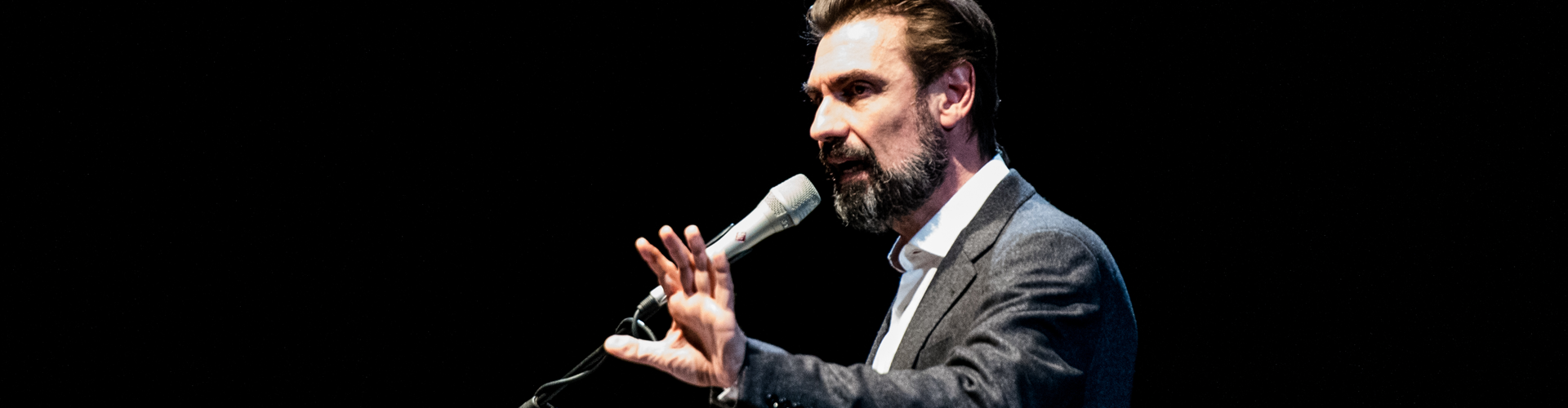 “I sommersi e i salvati” - Festival Biennale Democrazia, Teatro Regio di Torino - 27 marzo 2019 - Foto di Alessandro Bosio